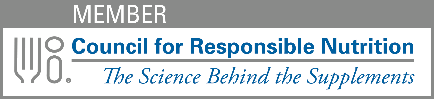 Council for Responsible Nutrition (CRN) Member